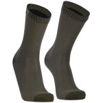Dexshell - Ultra Thin Crew Socks Olive Green - M