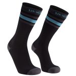 Dexshell - Ultra Dri Sports Socks   Aqua Blue stripe - M