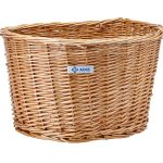 Adie 16" D-shape Wicker Basket