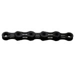 KMC X10 DLC 10 Speed Chain 116 Link  All Black