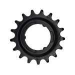 KMC Sprocket Rear Shimano Black 3/32"