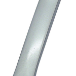 ETC Cotterless Alloy Left Hand Crank Silver (JIS) - 165mm
