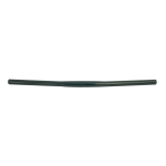 ETC MTB Flat Handlebar 580mm Wide Black
