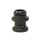 ETC 1" Threaded Steel Headset Black