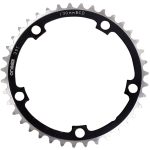 ETC Chainring Alloy CNC 110mm 5 Bolt 34 Teeth Silver/Black
