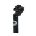 ETC SP341 Seatpost Micro Adjust 6061-T6 Alloy Black 26.4 x 400mm