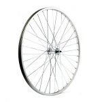 ETC Front Wheel City 26 x 1 3/8 Alloy Silver Nutted