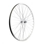 ETC Front Wheel Road 27 X 1 1/4 Alloy Silver Nutted