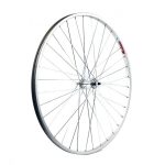 ETC Front Wheel Hybrid/City 700C Alloy Silver Hybrid Nutted