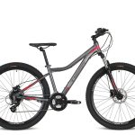 TIGER HDR 27.5 V2 Ladies Mountain Bike Hydraulic Brakes 15 " & 17" Frame Matt Grey
