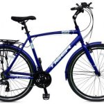 Tiger Ventura Gents 700c Hybrid Bike Blue 3 Frame Sizes
