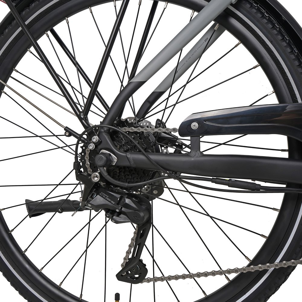 Dawes Spire 2.0 Cues Low Step Electric Hybrid Bike - 2025 - Image 10