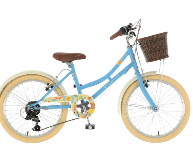 Elswick Cherish 20 inch Kids Bike in Blue/Cream