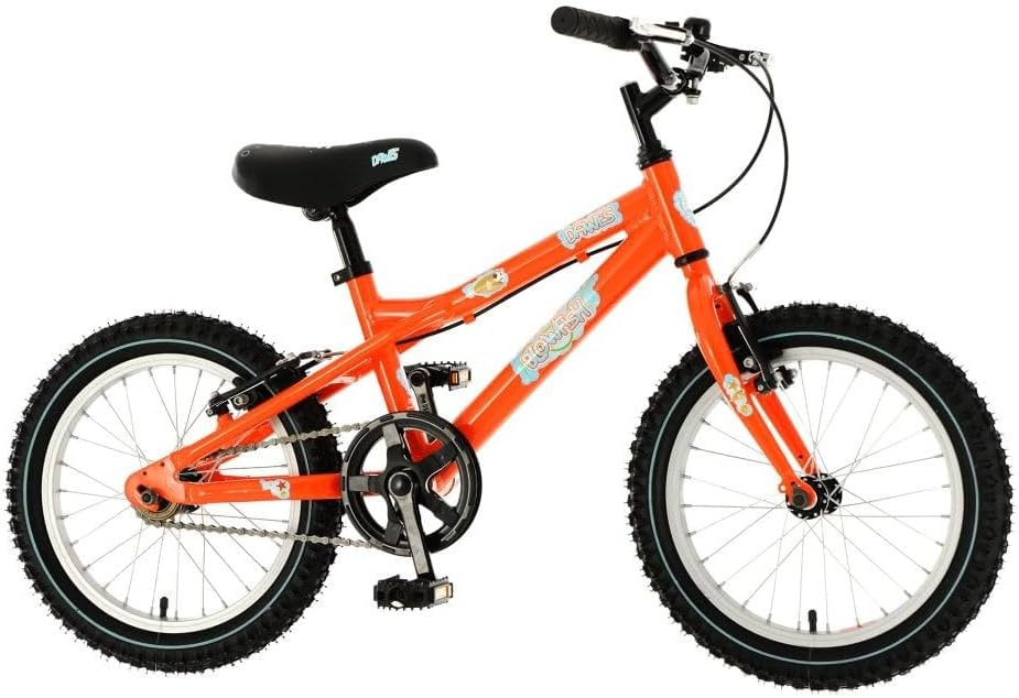 Dawes 16″ Blowfish Orange Kids Bike