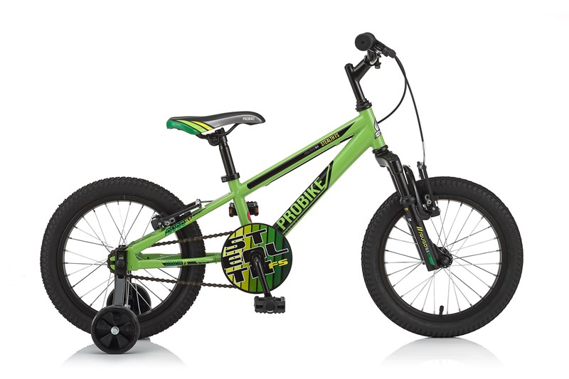 PROBIKE STEALTH 16" AND 18" BOYS Front Suspension Kids Bike