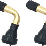 2pcs Tubeless Tyre Valve Stems For Electric Scooter Motorcycles Dirt Bike PVR 70 60 50 45 Degree Tubeless Tire Air Valve Nozzle