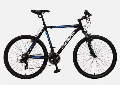 Muddyfox Anarachy 100 18 Speed Mountain Bike Black