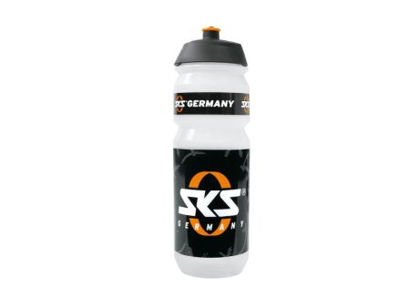 SKS LOGO WATER BOTTLE 7500ml CLEAR