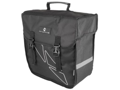 M-WAVE AMSTERDAM 18L Q/R SINGLE PANNIER BAG - LEFT ONLY