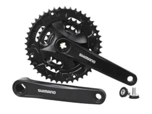 SHIMANO FC-MT101 22/30/40T 175mm 9 SPEED BLACK CHAINSET WITHOUT GUARD