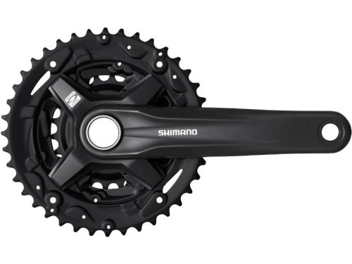 SHIMANO FC-MT210 2-pce chainset 9spd, 51.8mm chain line, 170mm,36 / 22T, blk