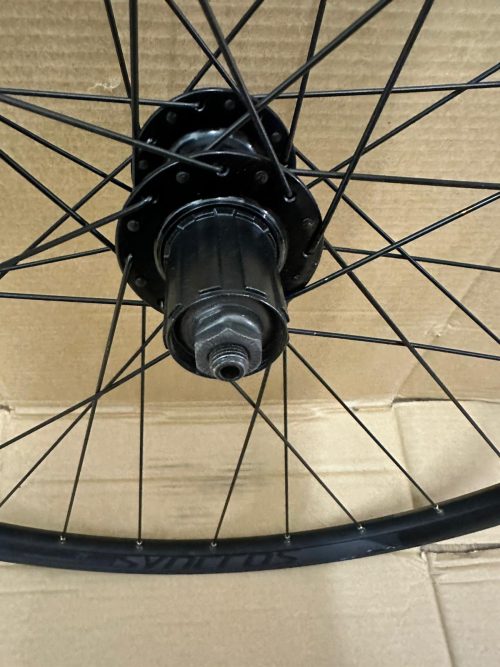 Syncros Double Wall Black 29'' Rim quick release 8/9/10 Speed Cassette