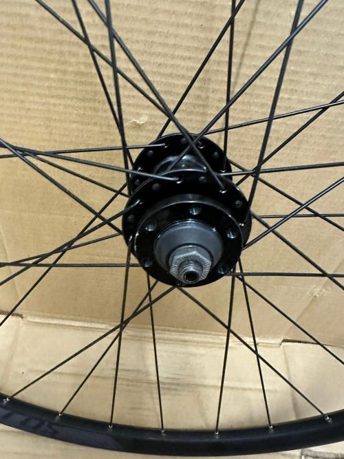 Syncros Double Wall Black 29'' Rim quick release 8/9/10 Speed Cassette