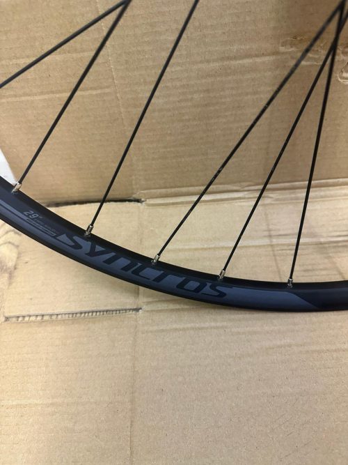 Syncros Double Wall Black 29'' Rim quick release 8/9/10 Speed Cassette