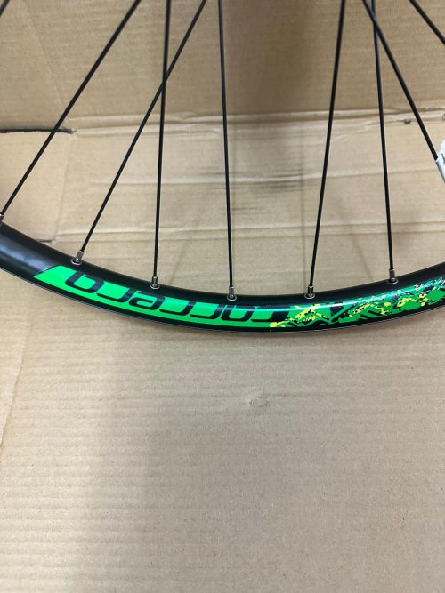 Carrera Double Wall Black 29'' Rim quick release 8/9/10 Speed Cassette