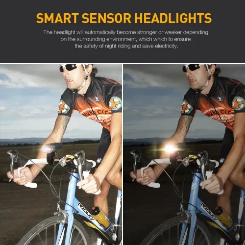 Bicycle LED Waterproof Headlight - Image 5