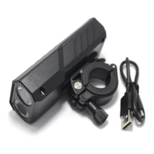 Waterproof Bicycle Light LED USB Rechargeable IPX65 - Image 2