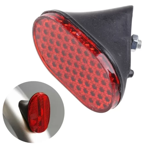 Mudguard Reflector Bicycles Spoke Reflectors Oval Rear Mudguard Tail