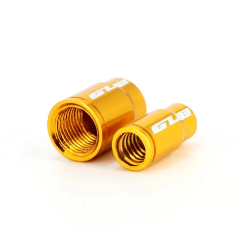 Aluminum Bicycle  Schrader/Presta Tire Valve Cap - Image 12