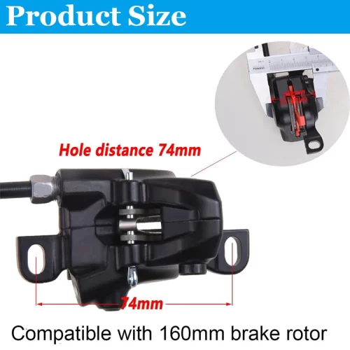 Original Shimano MT200 MT201 M315 MTB Mountain Bike Hydraulic Disc Brake MT200 Brakes 2 Piston 3 Finger Steel Lever BL-MT200 - Image 4