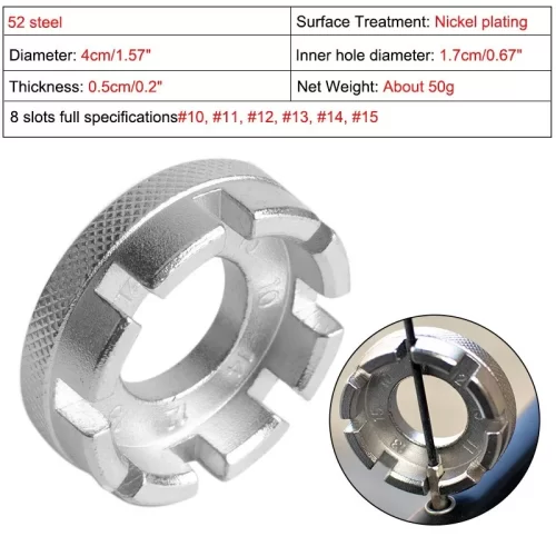 Bicycle Spoke Wrench - Image 2