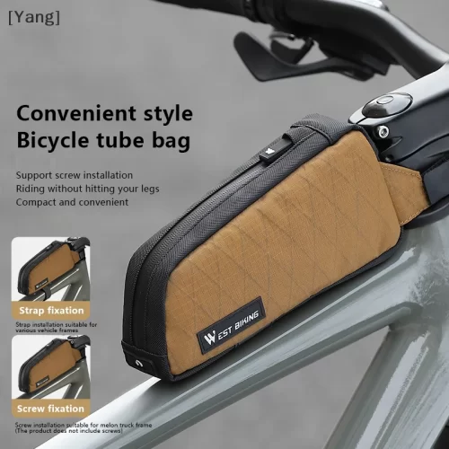 Bicyce Triangle Top Tube Bag