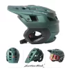 3/4 Half Face Ultralight Ear Protection MTB Helmet