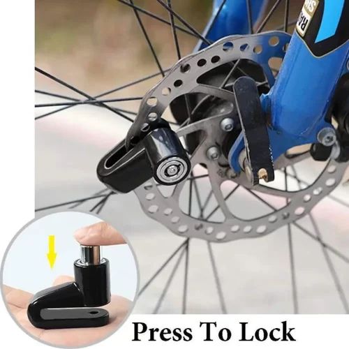 Universal Bicycle Alarm Lock