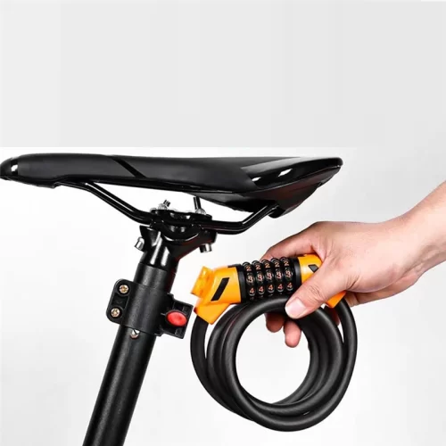 Bicycle Thickened Steel Combination Lock - Image 4