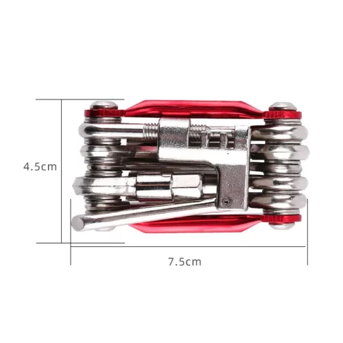 Portable Bicycle Folding Multi Repair Tool - Image 2