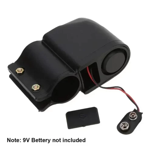 Remote control anti-theft bicycle alarm super loud rainproof - Image 2