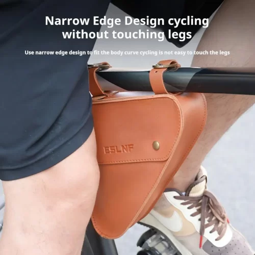 Bicycle Waterproof  Top Tube Triangle Bag - Image 4