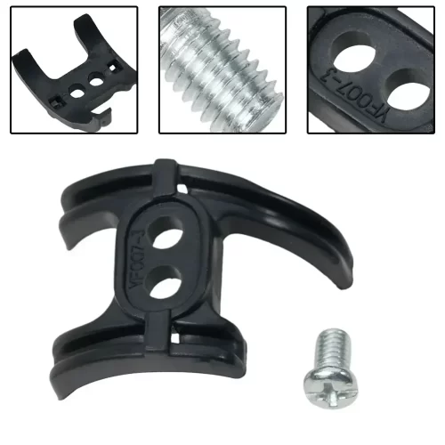 Bike Shifter Gear Cable Guide For Under Bottom Bracket With Fixing Screw Parts Anti-wear Cycling Replacement Accessories - Image 6