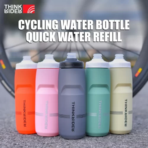 Cycling water bottle Quick water refill