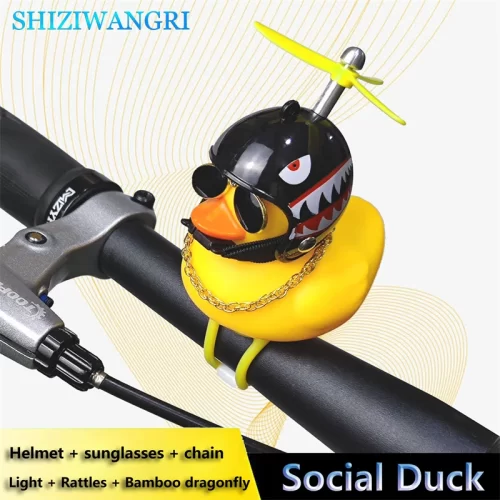 Bicycle Yellow Duck Bells