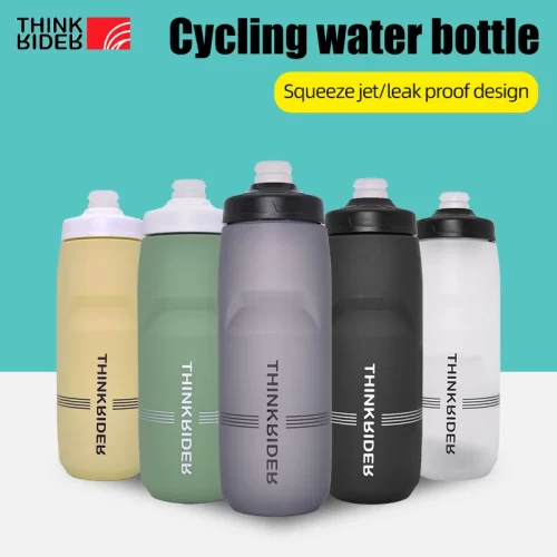 Cycling water bottle Quick water refill - Image 3