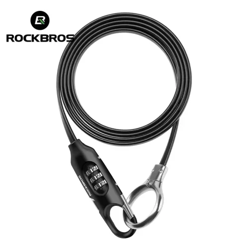 Portable Bicycle Lock High Security Anti-theft Locks Safety - Image 5