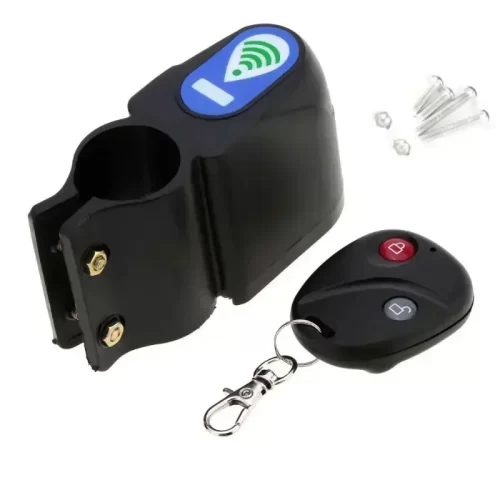 Remote control anti-theft bicycle alarm super loud rainproof