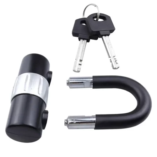 Bike U Lock Anti-Theft Compact Disc Brake Locks