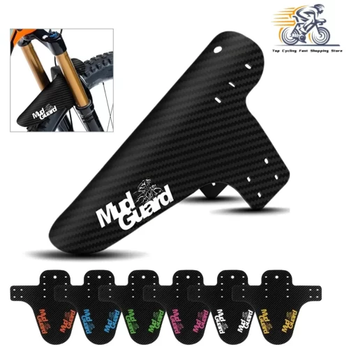 Mountain Bike Colorful Front Rear Mudguard